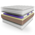 Ортопедический матрас Lotos AMULET