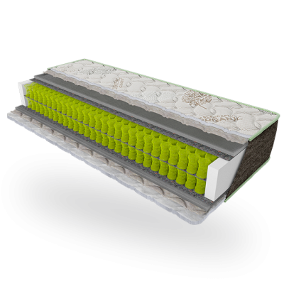 Ортопедический матрас Sleep&Fly Organic DELTA