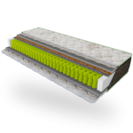 Ортопедический матрас Sleep&Fly Organic VERSO