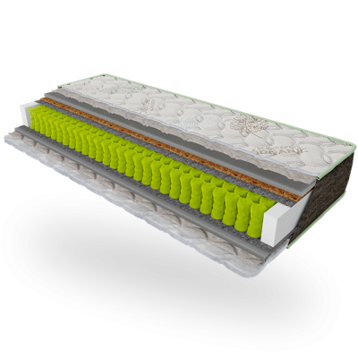 Ортопедический матрас Sleep&Fly Organic VERSO