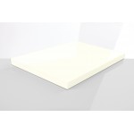 Фасад LuxeForm Acryl GL-002U Белое солнце, глянец, толщина 18,4мм, основа МДФ, обратная сторона-высокопрочное покрытие в цвет