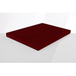 Фасад LuxeForm Acryl GL-101U Каенский перец, глянец, толщина 18,4мм, основа МДФ, обратная сторона-высокопрочное покрытие в цвет