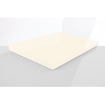 Фасад LuxeForm Acryl GL-201U Жасмин, глянец, толщина 18,4мм, основа МДФ, обратная сторона-высокопрочное покрытие в цвет