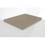 Фасад LuxeForm Acryl GL-202U Мокко, глянец, толщина 18,4мм, основа МДФ, обратная сторона-высокопрочное покрытие в цвет