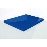 Фасад LuxeForm Acryl GL-302U Сапфир, глянец, толщина 18,4мм, основа МДФ, обратная сторона-высокопрочное покрытие в цвет