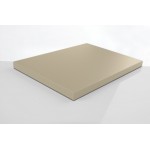 Фасад LuxeForm Acryl MM-204U Бронза, идеальное зеркальное сияние, толщина 18,4мм, основа МДФ, обратная сторона-высокопрочное покрытие в цвет