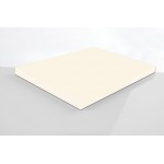 Фасад LuxeForm Acryl MT-AF-201U Жасмин, суперматовое покрытие, толщина 18,4мм, основа МДФ, обратная сторона-высокопрочное покрытие в цвет