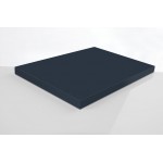 Фасад LuxeForm Acryl MT-AF-500U Океан, суперматовая поверхность, толщина 18,4мм, основа МДФ, обратная сторона-высокопрочное покрытие в цвет