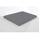 Фасад LuxeForm Acryl MT-AF-501U Меркурий, суперматовая поверхность, толщина 18,4мм, основа МДФ, обратная сторона-высокопрочное покрытие в цвет