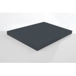 Фасад LuxeForm Acryl MT-AF-502U Гриджио модерн, суперматовая поверхность, толщина 18,4мм, основа МДФ, обратная сторона-высокопрочное покрытие в цвет