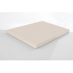 Фасад LuxeForm Acryl MT-AF-802U Серый шелк, суперматовая поверхность, толщина 18,4мм, основа МДФ, обратная сторона-высокопрочное покрытие в цвет