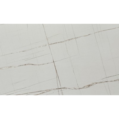 Декоративная плита LuxeForm Compact HPL Мрамор Астурия L154 чёрное ядро