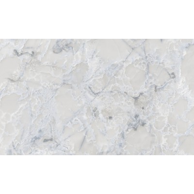 Декоративная плита LuxeForm Compact HPL Мрамор Лаура S353 белое ядро