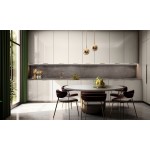 Фасад LuxeForm Idea МТ-73 IS Фраппе, суперматовая поверхность, толщина 17,7мм, основа МДФ, обратная сторона-высокопрочное покрытие в цвет