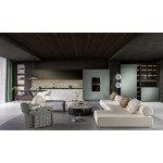 Фасад LuxeForm Idea GL-03 IS Айвори, глянец, толщина 17,7мм, основа МДФ, обратная сторона-высокопрочное покрытие в цвет