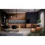 Фасад LuxeForm Idea MET-019 IS Червона мідь,досконалий дзеркальний блиск декорів, товщина 17,7мм, основа МДФ, зворотня сторона-високоміцне покриття в колір