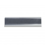 Плінтус кухонний LuxeForm 127 Алюміній 5000мм (633602)