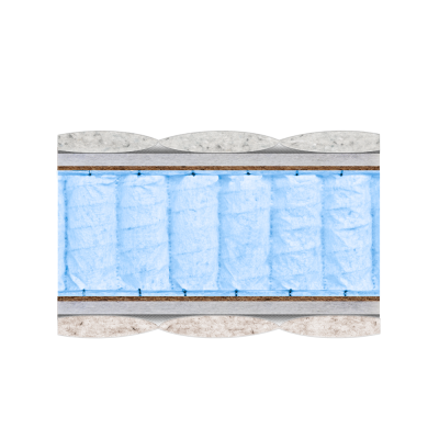 Матрас пружинный "БЛЭК" ~Always in Trend~ ВЕЛАМ