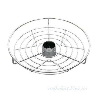 Полка центральна 350/50 хром