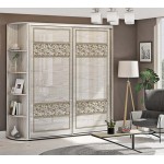 Шкаф-купе "Валенсия" крашеный высокий глянец 2,0м