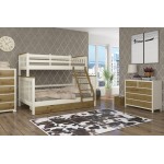 Кровать двухъярусная Скандинавия